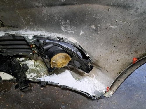 Pare choc avant - opel, insignia