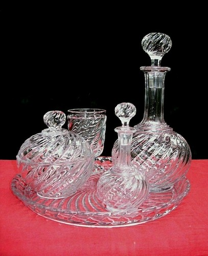 Baccarat swirl bambou - baccarat,