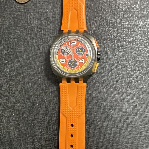 Rare 2007 swatch - rare, irony