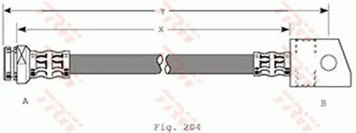 Flexible frein filetage - de,