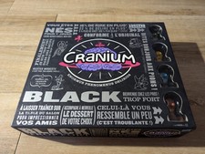 Cranium Black from 4 players - Hasbro 2011 - used VGC