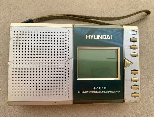 Radio portable vintage hyundai - portable,