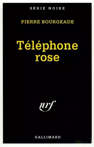 Téléphone rose pierre - téléphone,