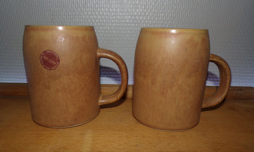 Chopes en grès - x,