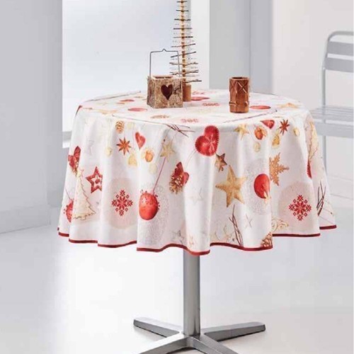 Nappe ronde noel réf 222 - de,