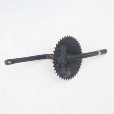 Felt One Piece Graphic BMX 170mm Crankset Cranks & Steel 39t Sprocket Chainring