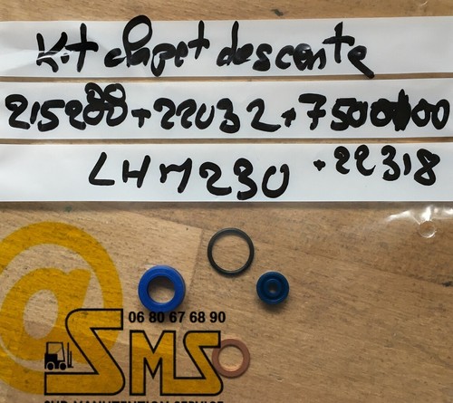 Pochette kit joints clapet - joints,
