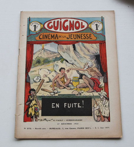 Ancien guignol cinema - guignol,