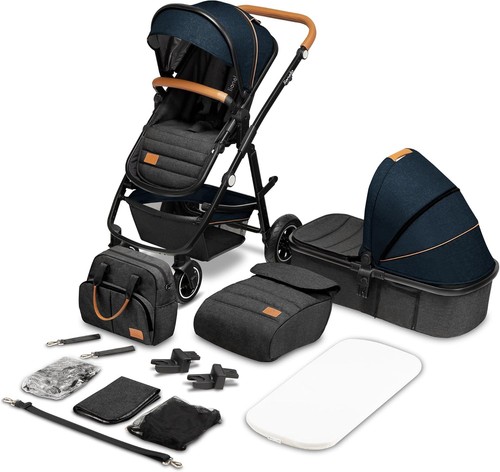 Lionelo amber poussette 1 - 2,