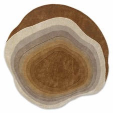 Tapis touffeté à la main en