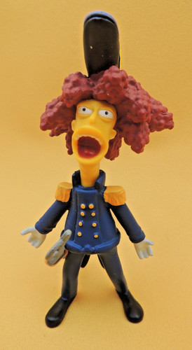 The simpsons sideshow tahiti - simpsons,