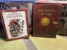 Warhammer Fantasy The Empire at War & Uniforms And Heraldry Of The Empire
