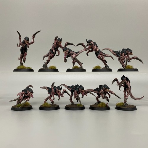 Tyranid hormagaunts - 10,