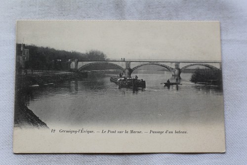 Germigny evêque passage - germigny, l'evêque,