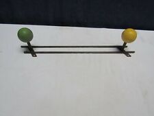 old vintage coat rack 
