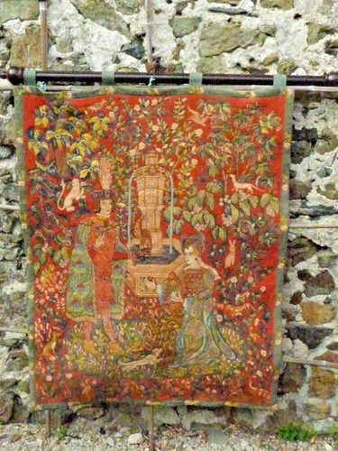 Tenture tapisserie murale - tenture, le