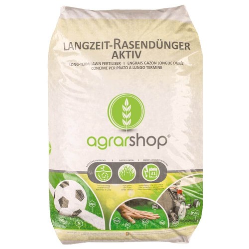 Agrarshop engrais gazon longue - engrais,