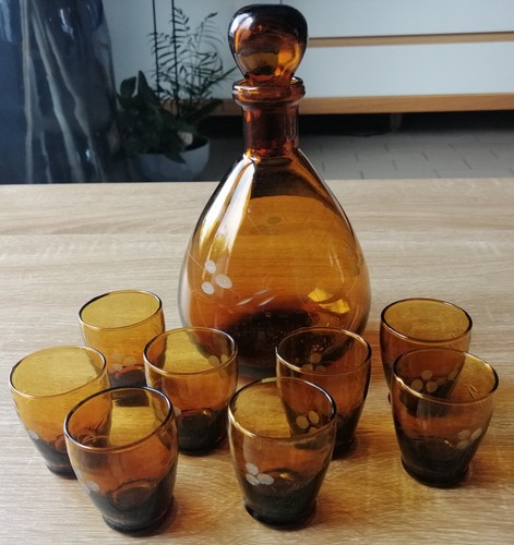 Ensemble carafe verres - ensemble, 8