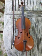 VIOLON ANCIEN JACQUES BOQUAY DATE 1710 STRADIVARIUS BON ETAT ARCHET ANCIEN 