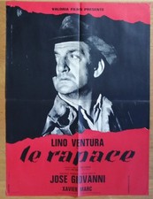 RAPACE lino ventura affiche