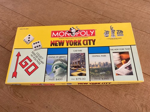 Monopoly new york city - city, (neuf)