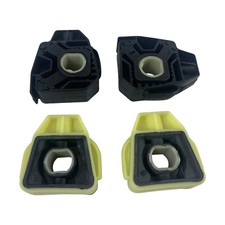 4 pcs Upper & Lower Radiator Mount For AUDI A3 TT VW Jetta Golf MK4 Bora Beetle