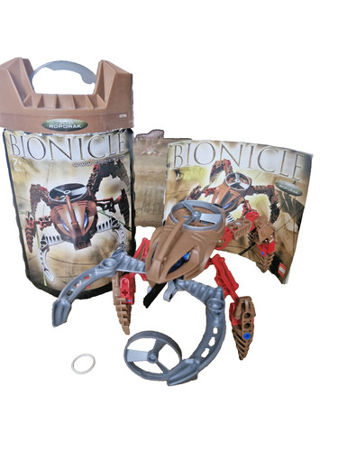 Lego bionicle roporak - lego,