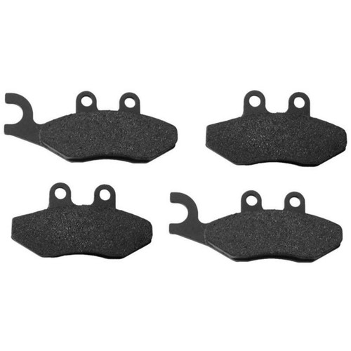 Kit plaquettes frein - , et