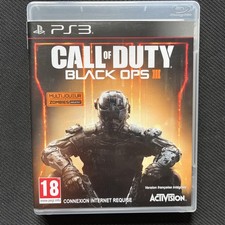 Jeu Sony Playstation 3 Call Of Duty Black Ops lll PS3 PAL fr