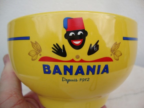 Joli bol publicitaire - bol, banania