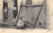 Tunisia - Tunisian weaving a carpet - Ed. Neurdein ND Phot. 585T