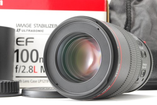 Objectif macro canon 100mm - macro,