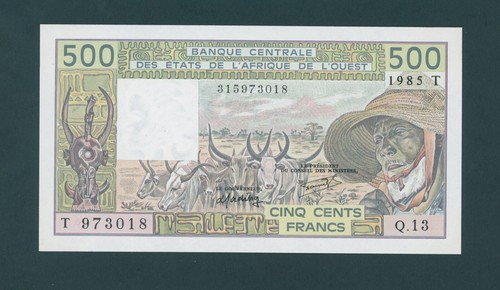 Etats afrique ouest 500 - etats, de