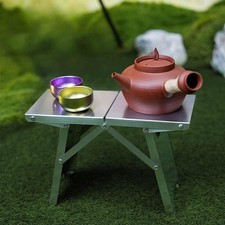 Table de camping pliante