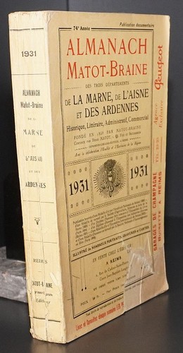 Matot braine almanach - matot-braine, la