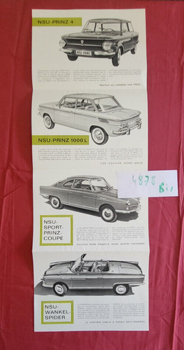 4878 bis nsu - /, 4