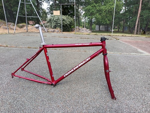 Cadre vtt vintage - de,