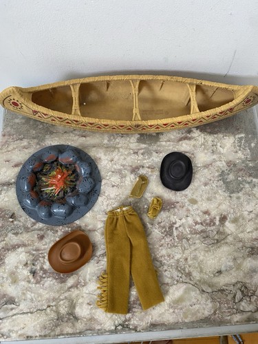 Big jim mattel lot accessoires - big,