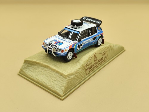Peugeot 205 turbo 16 t16 - 205,
