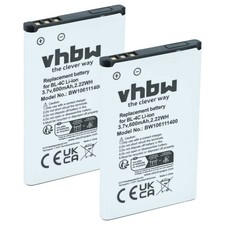 2 Batteries pour Nokia 108