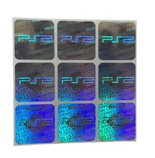 9x New Stickers Hologram case