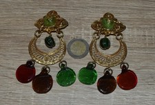 Boucles d'oreilles pendantes