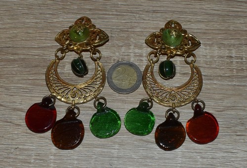 Boucles oreilles pendantes - boucles, d'oreilles