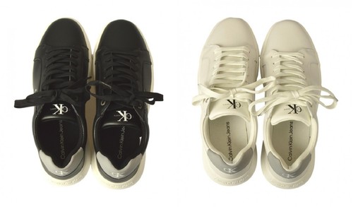 Baskets cuir pour homme - cuir,