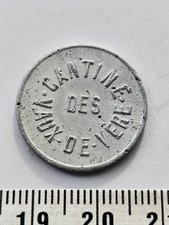 JETON 25 CENTIMES CANTINE DES