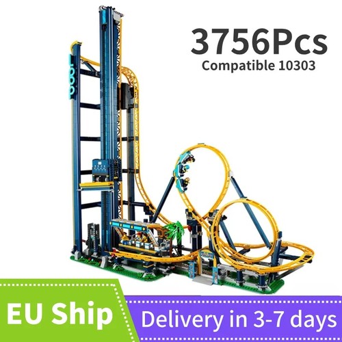 Circuit billes 3756 pieces moc - billes,