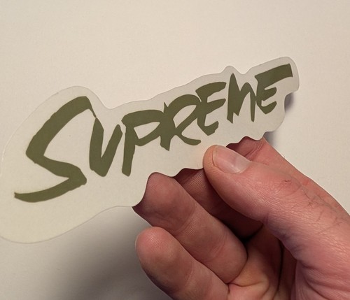 Sticker supreme authentique - supreme,
