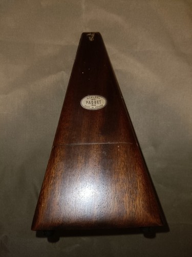 Ancien métronome paquet - métronome,