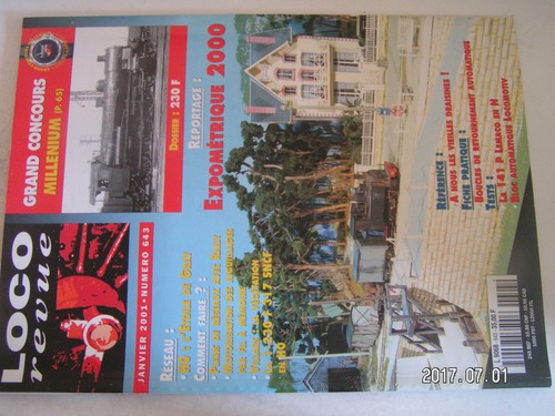 Loco revue 643 141 - loco,