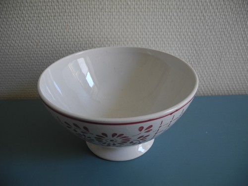 Grand bol ancien faïence - bol,